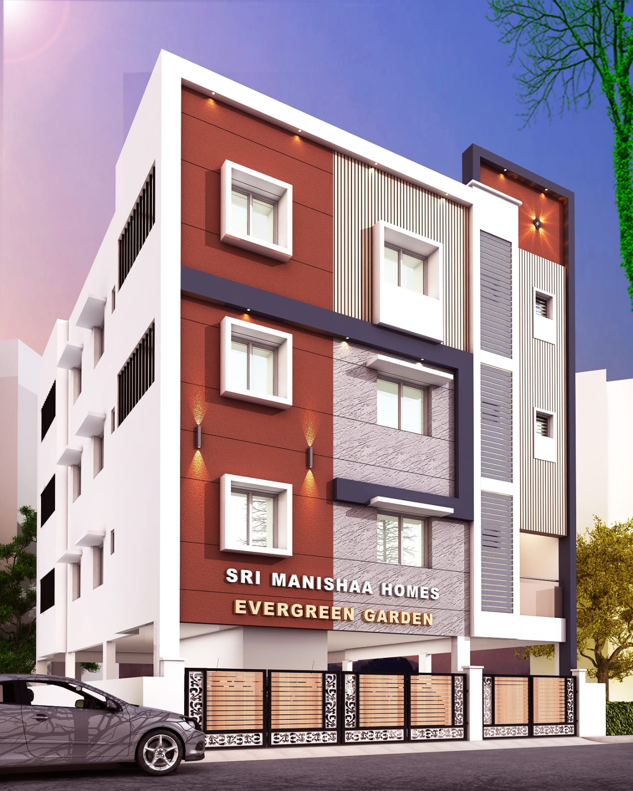 Evergreen Garden Apartment